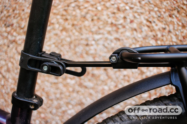 Ortlieb rack online lock